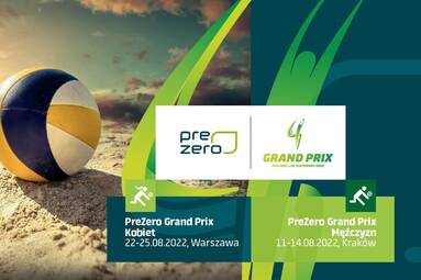 PreZero Polska dalej gra z Polską Ligą Siatkówki! W sierpniu na piasku odbędą się turnieje PreZero Grand Prix PLS!