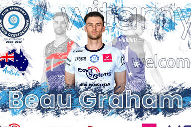Beau Graham zamyka skład Norwida na sezon 2022/23