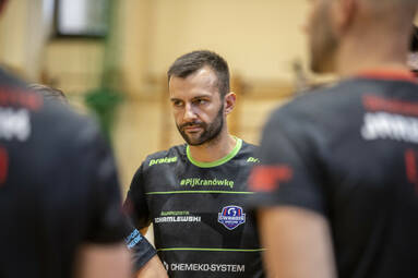 Mariusz Schamlewski cieszy się, że startuje TAURON 1.Liga