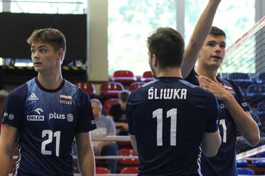 Reprezentacja U20 na mistrzostwa Europy. W składzie zawodnicy TAURON 1. Ligi