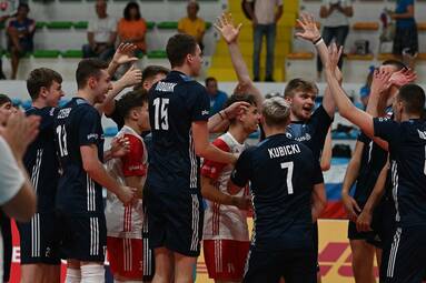 Reprezentacja Polski U20 w półfinale mistrzostw Europy