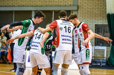 Sobota z TAURON 1. Ligą Mężczyzn: AZS AGH Kraków - BKS Visła Proline Bydgoszcz 2:3