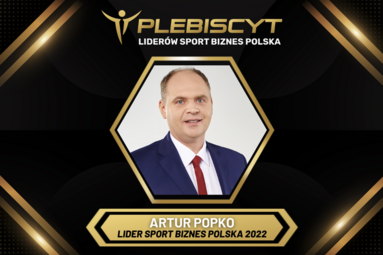 Prezes Polskiej Ligi Siatkówki jednym z Liderów Sport Biznes Polska 2022!