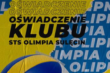 Oświadczenie klubu Olimpia Sulęcin
