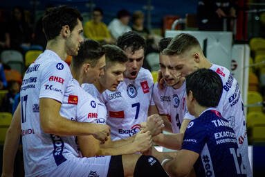 Galeria z meczu Exact Systems Norwid Częstochowa - PSG KPS Siedlce