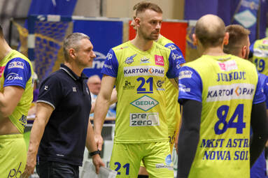 Marcin Brzeziński z MKST Astry Nowa Sól: potrzebujemy punktów jak każda drużyna