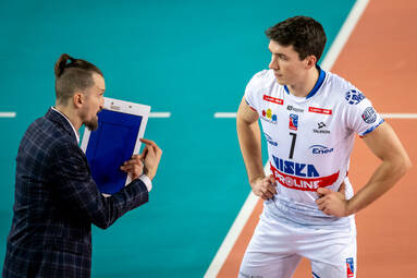 Michał Masny asystentem trenera Stevena Vanmedegaela