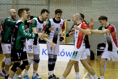 Ostatni mecz AZS AGH Kraków u siebie w rundzie zasadniczej