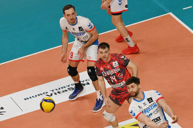 Sobota z TAURON 1. Ligą: MKS Będzin - SMS PZPS Spała 3:0