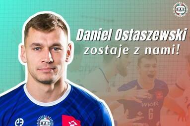 Daniel Ostaszewski zostaje w BAS Białystok