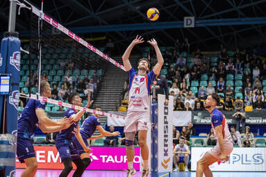 Mecz o 3. miejsce TAURON 1. Ligi: Chemeko-System Gwardia Wrocław - BKS Visła Proline Bydgoszcz 1:3