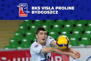 Emil Narkowicz kolejny sezon spędzi w BKS Visła Proline Bydgoszczy