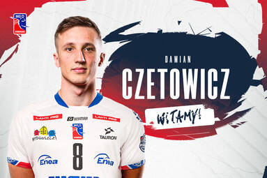 Damian Czetowicz nowym rozgrywającym BKS Visła Proline Bydgoszcz