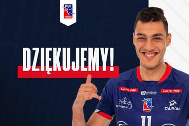 Filip Jędruszczak odchodzi z BKS Visła Proline Bydgoszcz
