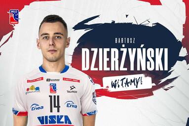 Bartosz Dzierżyński nowym libero BKS Visły Proline Bydgoszcz