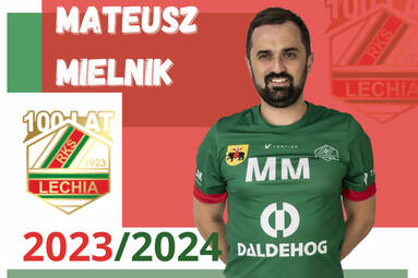 Mateusz Mielnik kolejny sezon