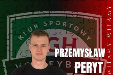 Przemysław Peryt nowym atakującym AZS AGH Kraków
