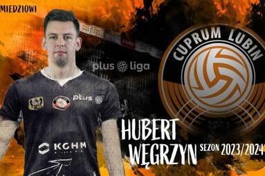 Hubert Węgrzyn zamienia parkiety TAURON 1. Ligi na PlusLigę