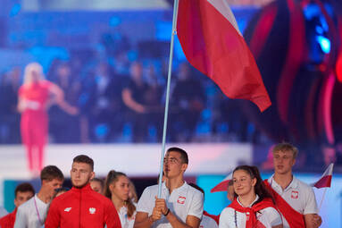 XVII Letni Olimpijski Festiwal Młodzieży Europy 2023 oficjalnie otwarty