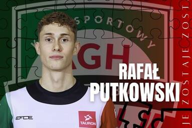 Rafał Putkowski zostaje w Krakowie