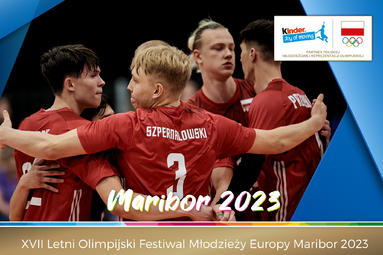 EYOF Maribor 2023: Polska - Słowenia 3:0. Biało-Czerwoni zakończyli turniej na 5. miejscu