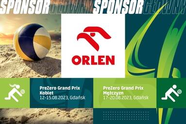 Firma ORLEN sponsorem głównym PreZero Grand Prix Polskiej Ligi Siatkówki