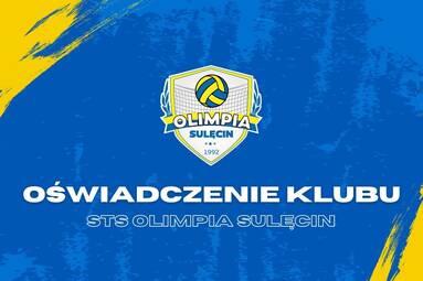 Oświadczenie klubu Olimpia Sulęcin w sprawie Kacpra Ratajewskiego