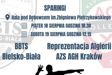 Najbliższe plany sparingowe BBTS Bielsko-Biała