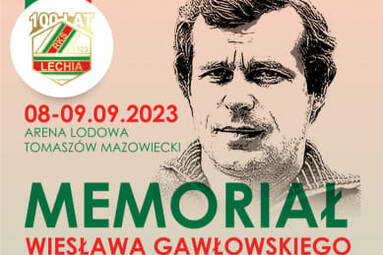 8-9 września Memoriał Wiesława Gawłowskiego