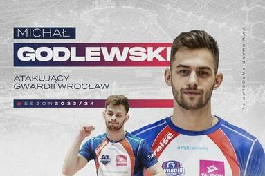 Michał Godlewski zostaje we Wrocławiu
