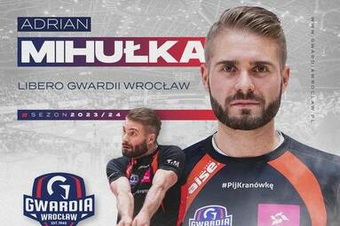 Adrian Mihułka zostaje we Wrocławiu