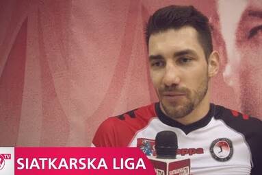 1. LIGA: KPS Siedlce - AZS AGH Kraków 3:0