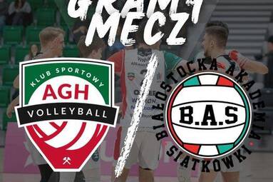 AZS AGH Kraków pełen motywacji przed meczem z REA BAS Białystok