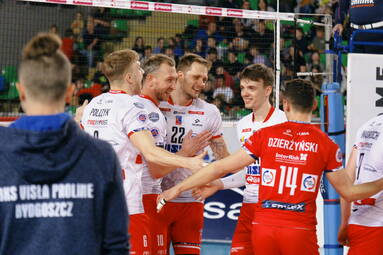 Bydgoszczanie utrzymali serię zwycięstw. BKS pokonał Olimpię Sulęcin 3:2 [ZDJĘCIA]