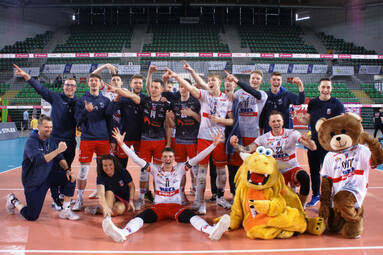 BKS VISŁA PROLINE Bydgoszcz z pozytywnym rozpoczęciem fazy play off [ZDJĘCIA]