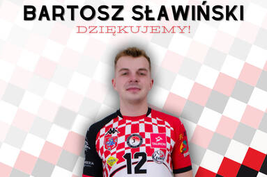 Kolejne pożegnanie w Siedlcach. Odchodzi Bartosz Sławiński
