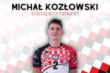 Michał Kozłowski żegna się z grą w PSG KPS Siedlce