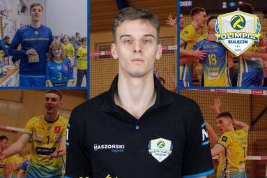 Stanisław Chaciński żegna się z Olimpią Sulęcin