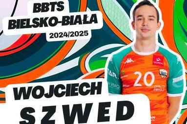 Wojciech Szwed w BBTS Bielsko-Biała