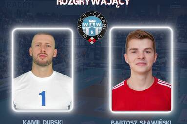 W Radomiu powitano kolejnych zawodników