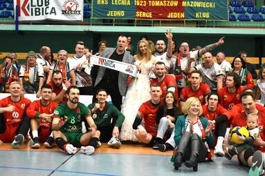 Zmiany w Lechii Tomaszów Mazowiecki