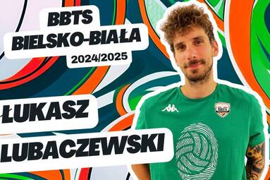 Łukasz Lubaczewski nowym przyjmującym BBTS Bielsko-Biała