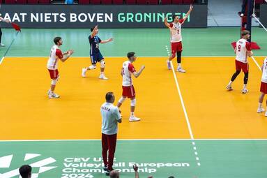 ME U22M: Polska - Węgry 3:0. Biało-Czerwoni pewni awansu do półfinału
