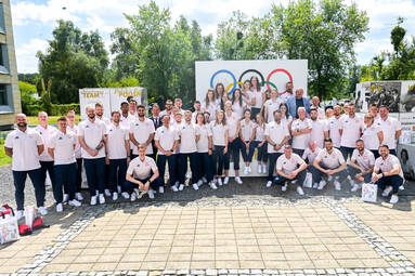 Ślubowanie Olimpijskie naszych reprezentacji przed igrzyskami w Paryżu [ZDJĘCIA]