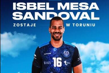 Isbel Mesa Sandoval zostaje w Toruniu