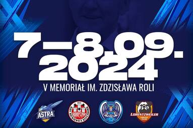 W ten weekend Memoriał im. Zdzisława Roli
