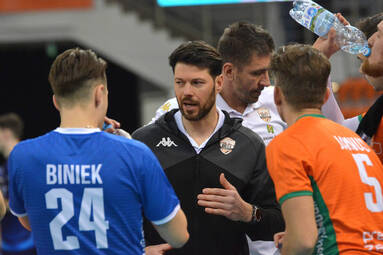 Sergii Kapelus był zadowolony z gry swojego zespołu