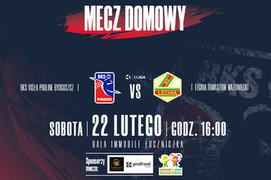 Jutro miśtrzowski mecz w Bydgoszczy