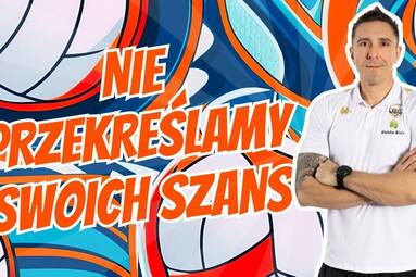 Adrian Hunek po przegranej z KPS Siedlce w pierwszym meczu ćwierćfinałowym [WIDEO]
