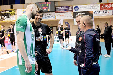 Mecz o złoty medal PLS 1. Ligi: ChKS Chełm - KKS Mickiewicz Kluczbork 3:1. Chełmianie złotym medalistą!